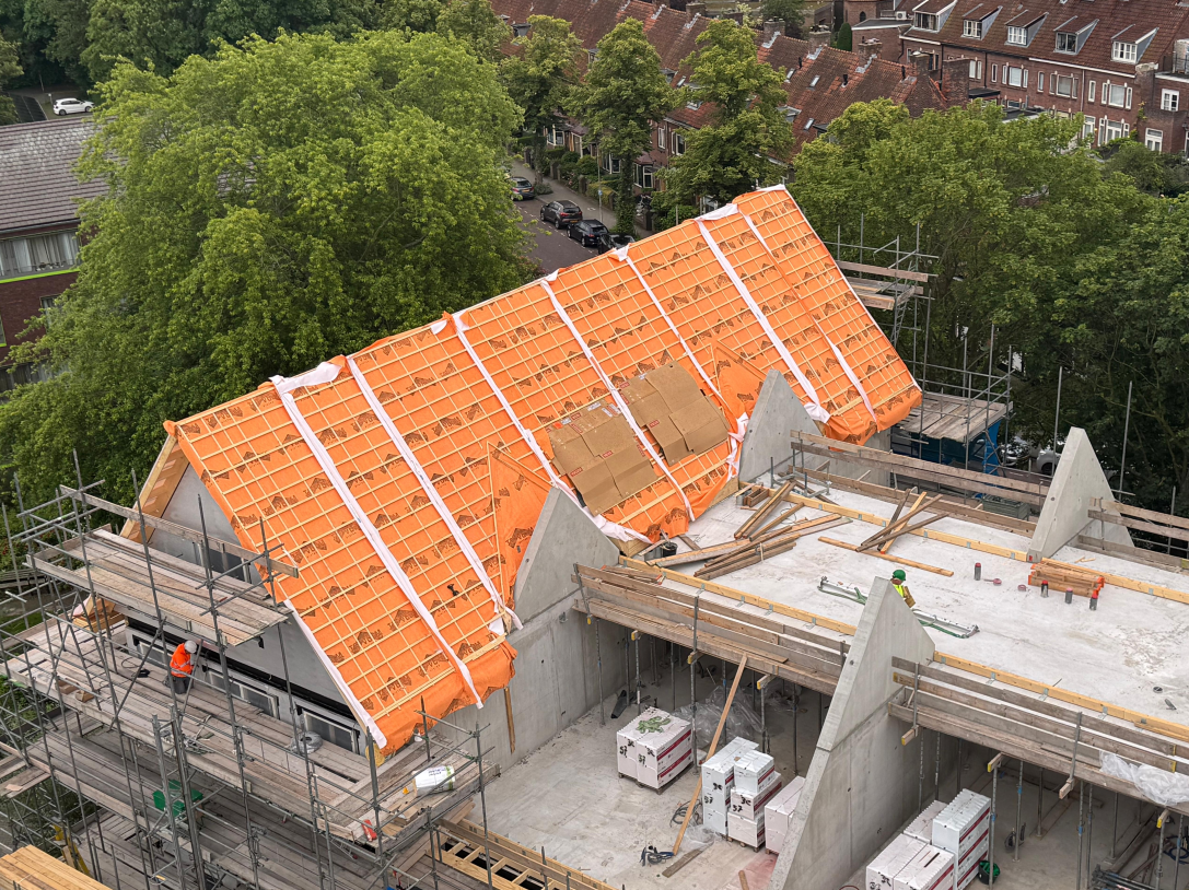 Bouwupdate: Hoogste punt SAAM fase I bereikt!